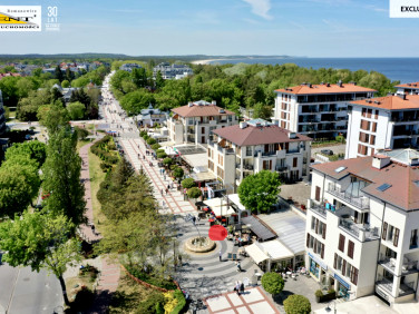 Działka usługowa Świnoujście