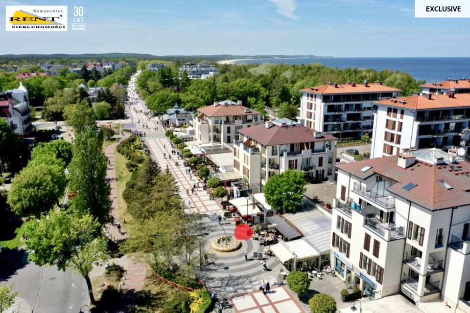 Działka usługowa Świnoujście