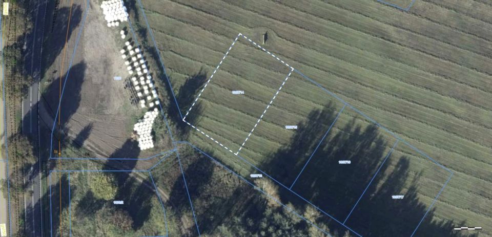 Działka budowlana Obra