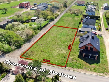 Działka budowlana Toporowice