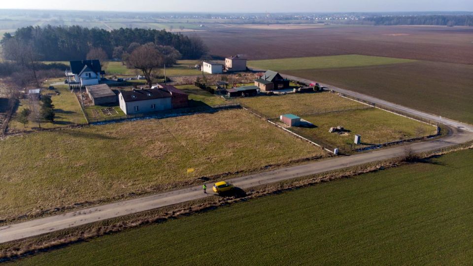 Działka budowlana Strzebiń sprzedam