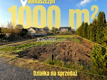 Działka budowlana Domaszczyn