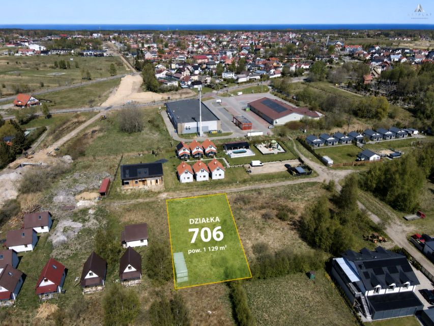 Działka budowlana Łeba