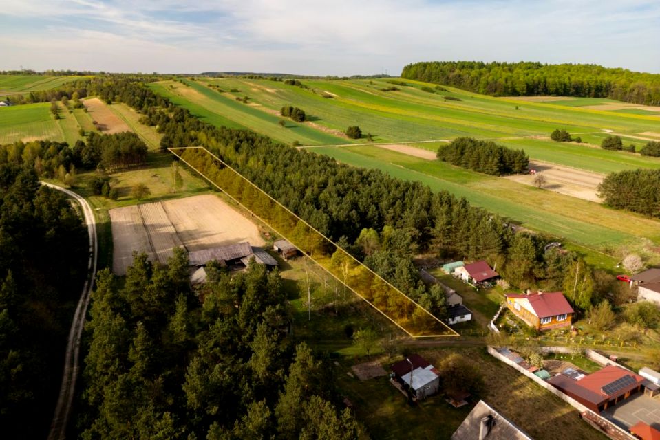 Działka budowlana Kocikowa