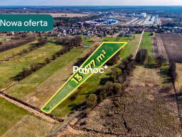 Działka budowlano-rolna Małaszewicze Duże