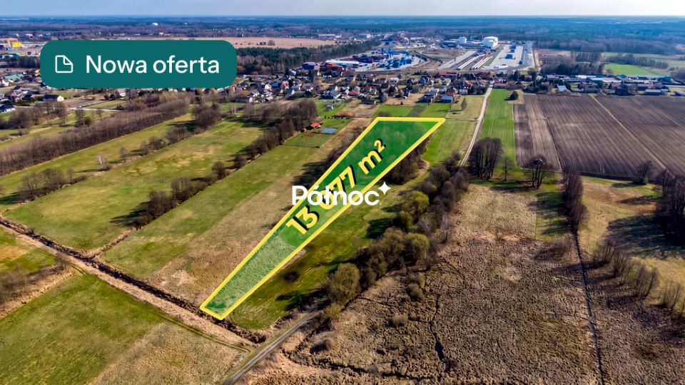 Działka budowlano-rolna Małaszewicze Duże
