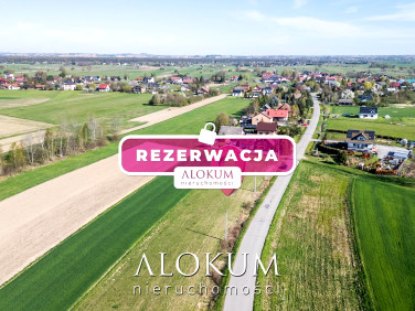 Działka budowlana Zabierzów Bocheński sprzedam