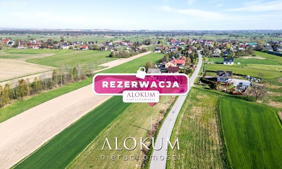 Działka budowlana Zabierzów Bocheński sprzedam