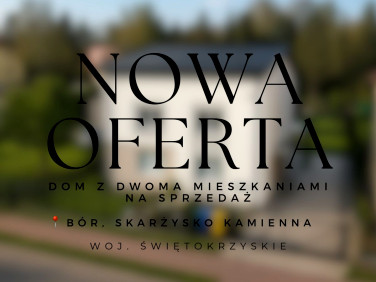 Dom Skarżysko-Kamienna sprzedaż