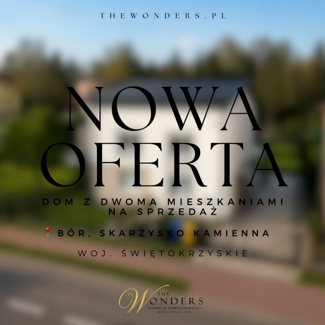 Dom Skarżysko-Kamienna sprzedaż