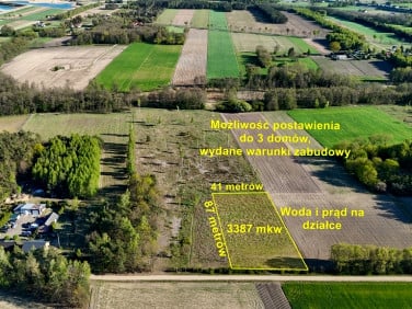 Działka budowlana Nowe Wrońska sprzedam