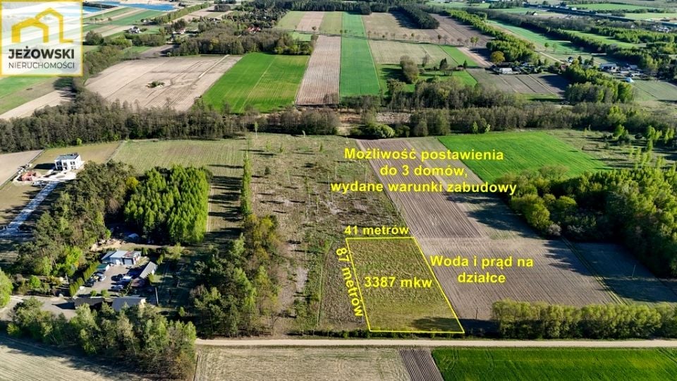 Działka budowlana Nowe Wrońska sprzedam