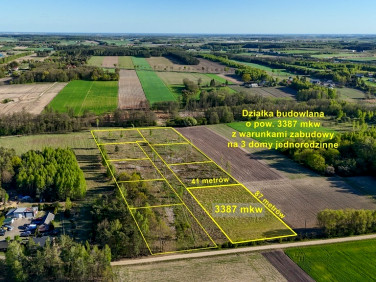 Działka budowlana Nowe Wrońska