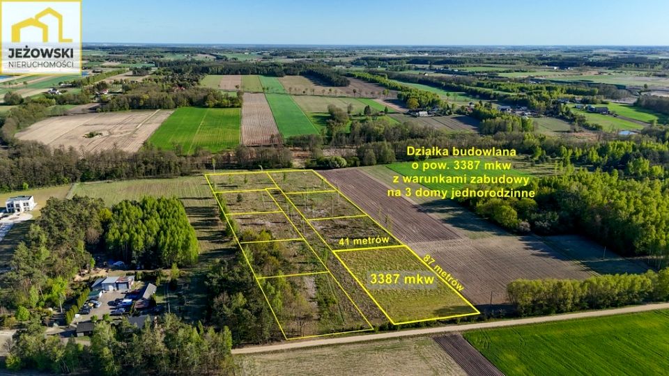 Działka budowlana Nowe Wrońska