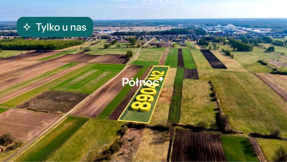 Działka inna Małaszewicze Duże