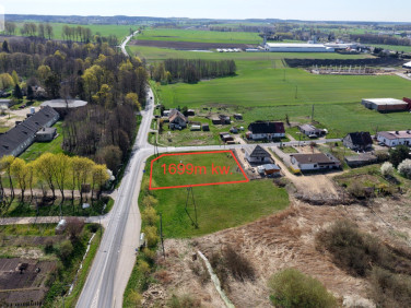 Działka budowlana Montowo