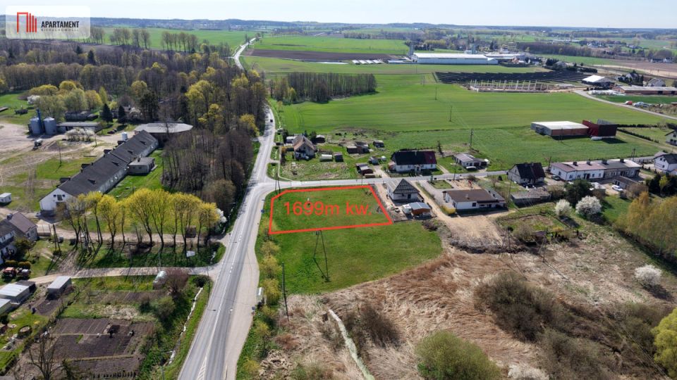 Działka budowlana Montowo