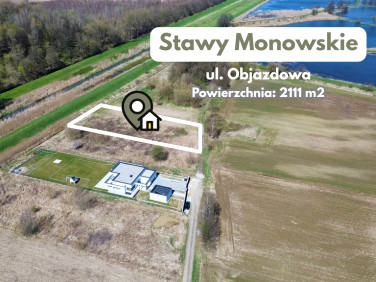 Działka przy lesie