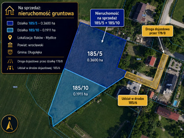 Działka RAKÓW