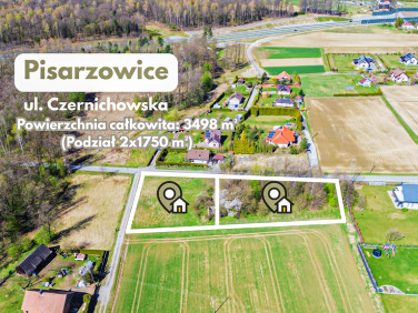 Działka budowlana Pisarzowice