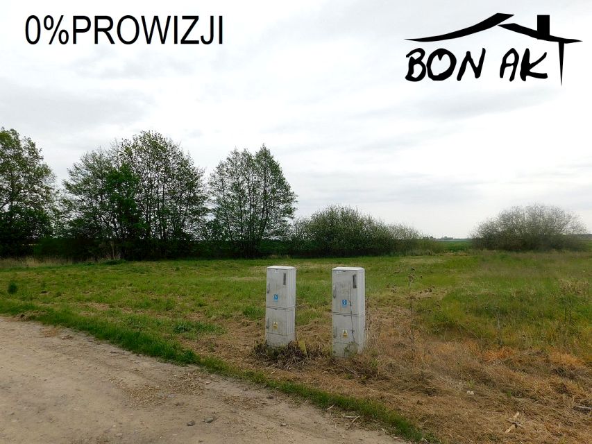Działka budowlana Brodziszewo