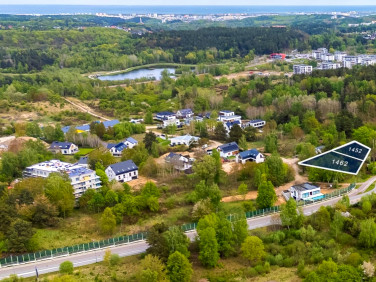 Działka usługowa Gdańsk