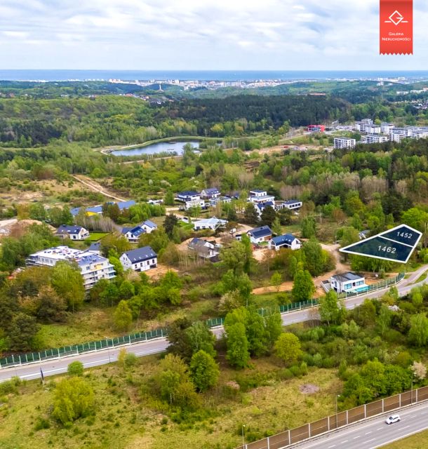 Działka usługowa Gdańsk
