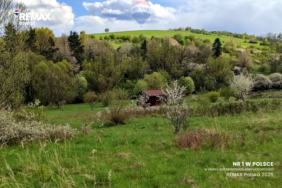 Działka rolna Żywiec