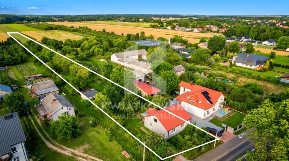 Działka budowlana Glinianka