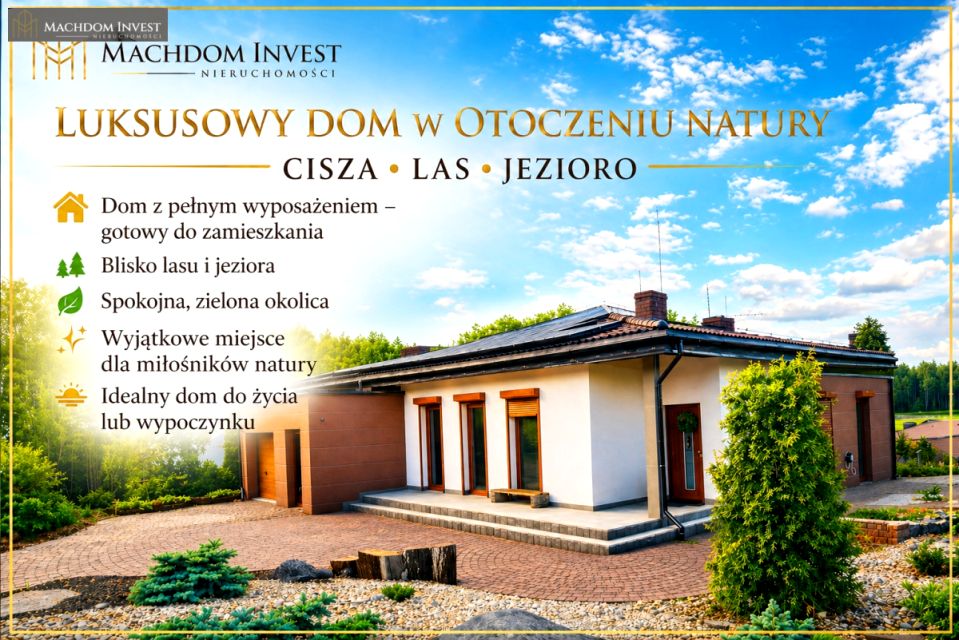 Dom wolnostojący sprzedaż