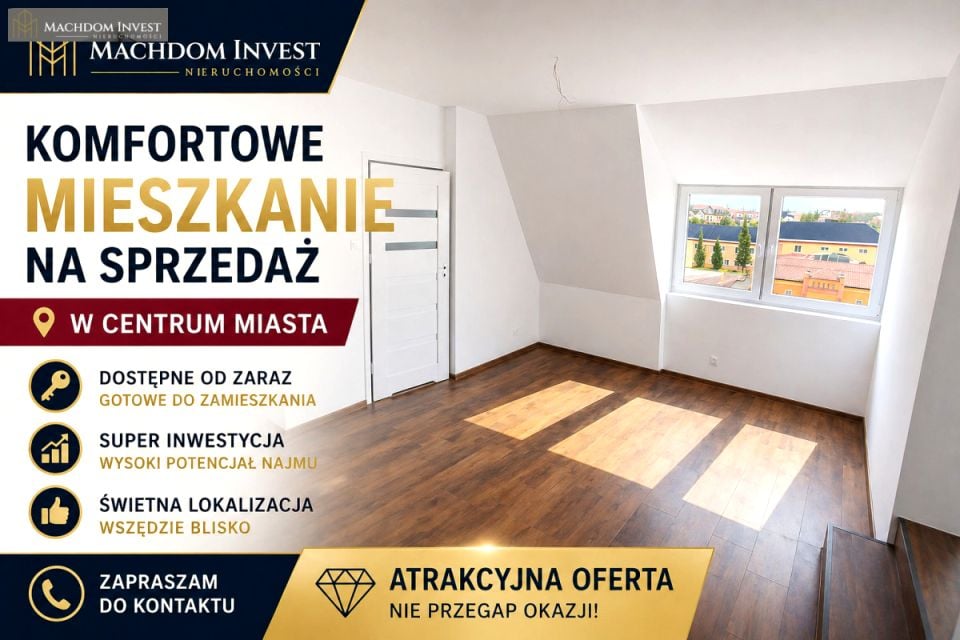 Mieszkanie Grudziądz