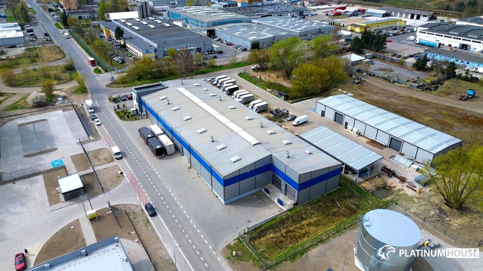 Budynek użytkowy Zielona Góra