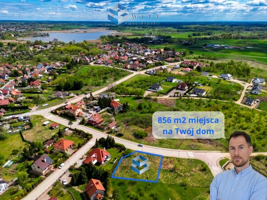 Działka budowlana Morąg