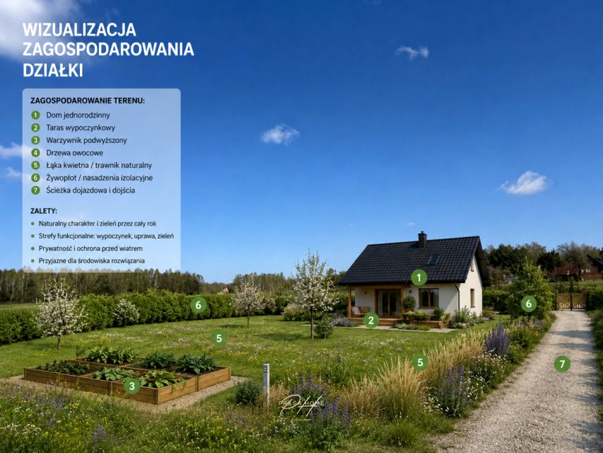 Działka inna Ostrów-Kania