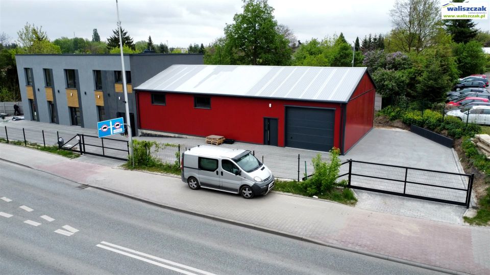 Budynek użytkowy Piotrków Trybunalski