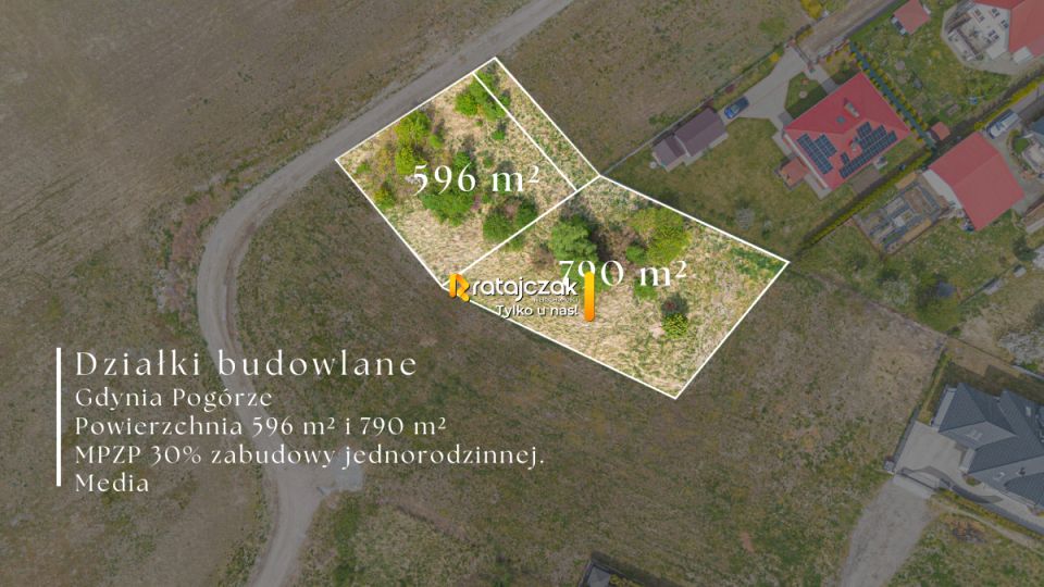 Działka budowlana Gdynia