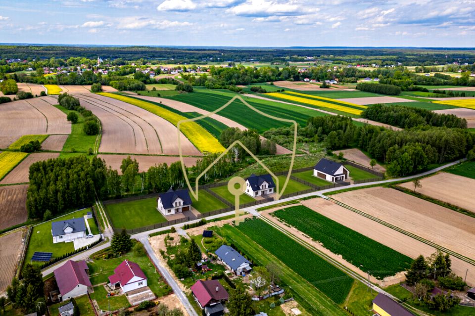 Działka budowlana Brzezówka