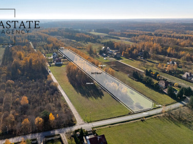 Działka budowlana Kaleń