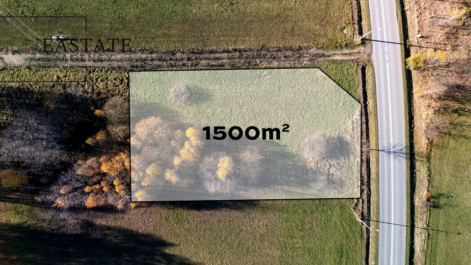 Działka budowlana Kaleń
