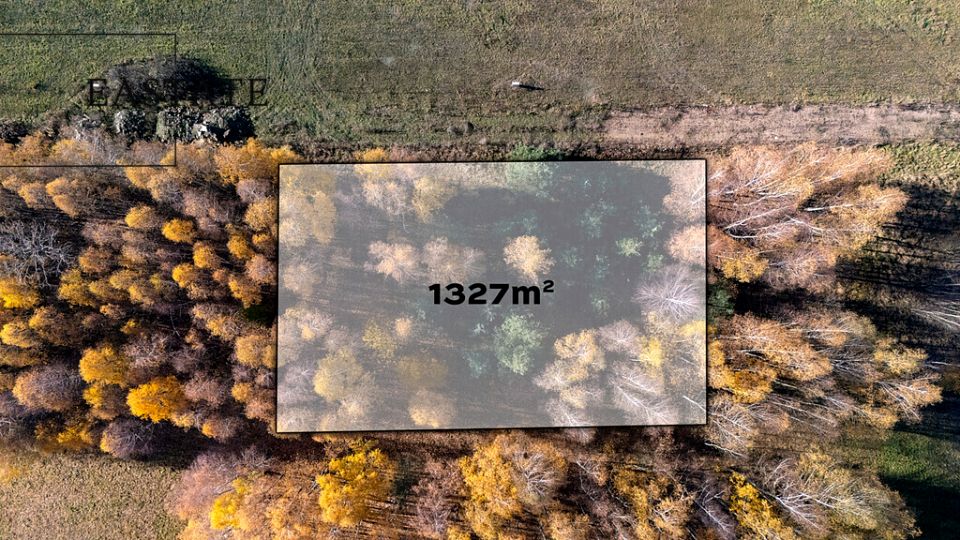 Działka budowlana Kaleń