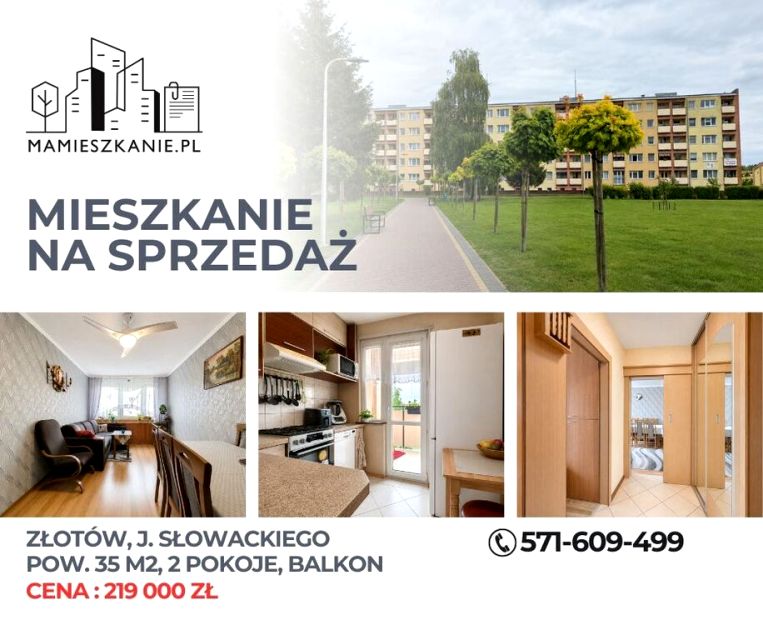 Mieszkanie Złotów