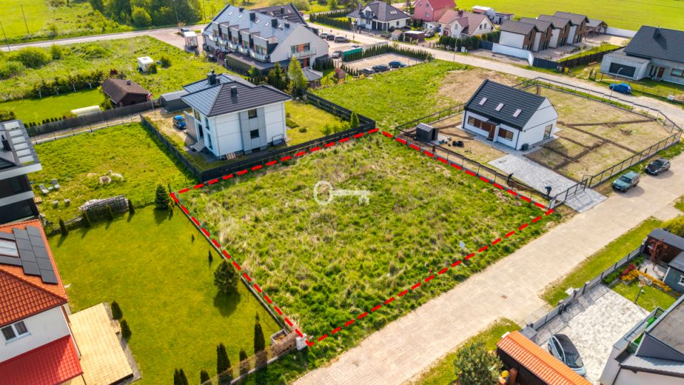 Działka budowlana Mosty