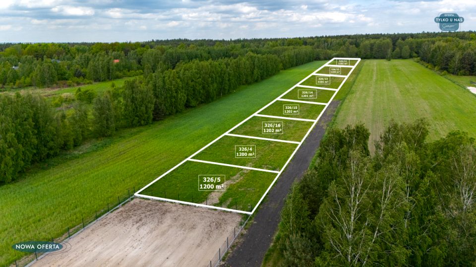 Działka budowlana Zdzieszulice Górne