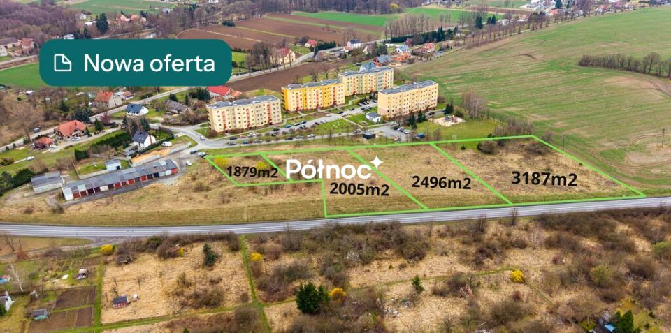 Działka Chojnów