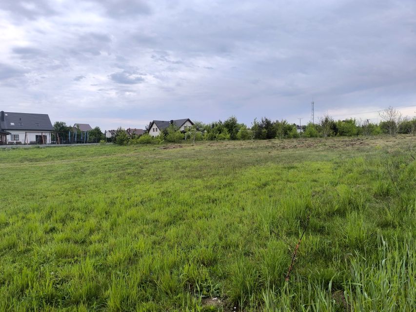 Działka budowlana Różan