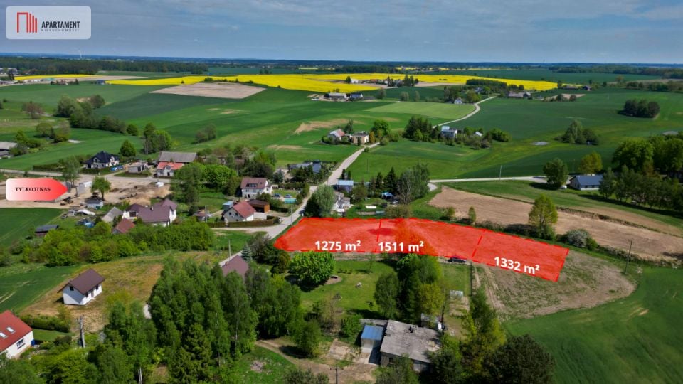 Działka Białachowo