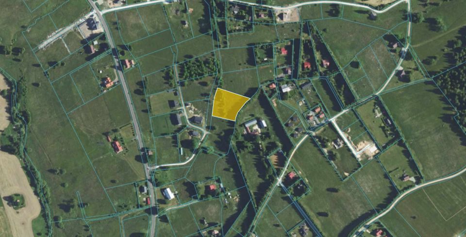 Działka budowlana Lasówka