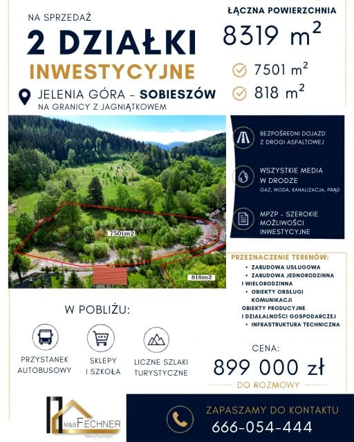 Działka Jelenia Góra