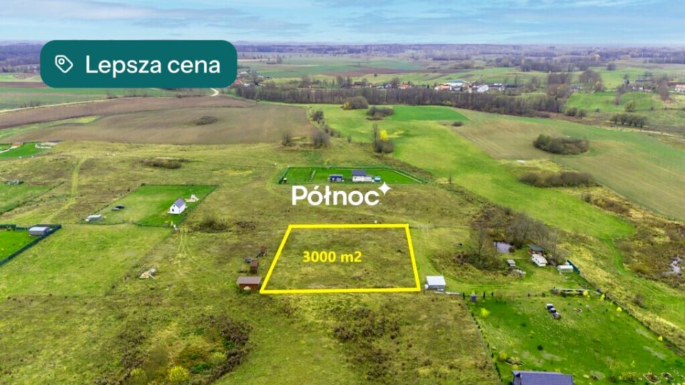 Działka budowlano-rolna Grabnik sprzedam