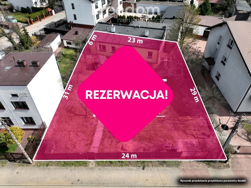 Działka budowlana Warszawa